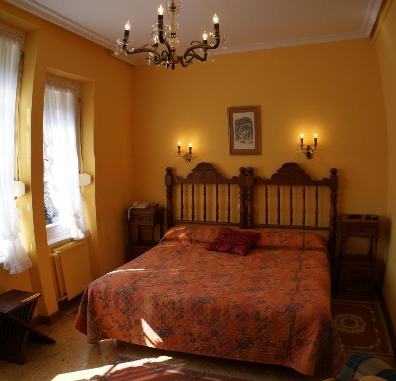 Villa La Argentina Luarca Camera foto