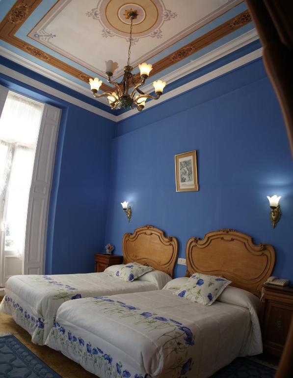 Villa La Argentina Luarca Camera foto