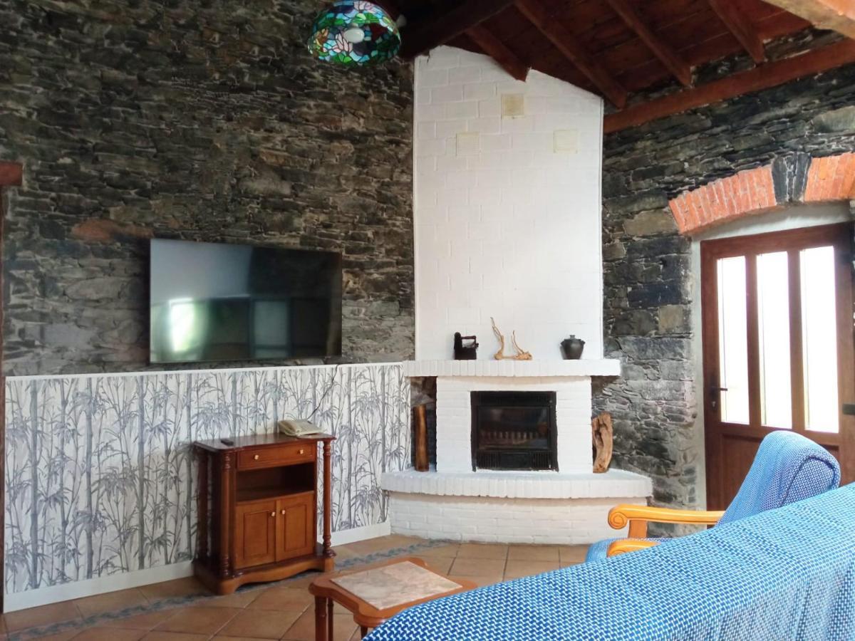 Villa La Argentina Luarca Esterno foto