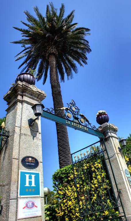 Villa La Argentina Luarca Esterno foto