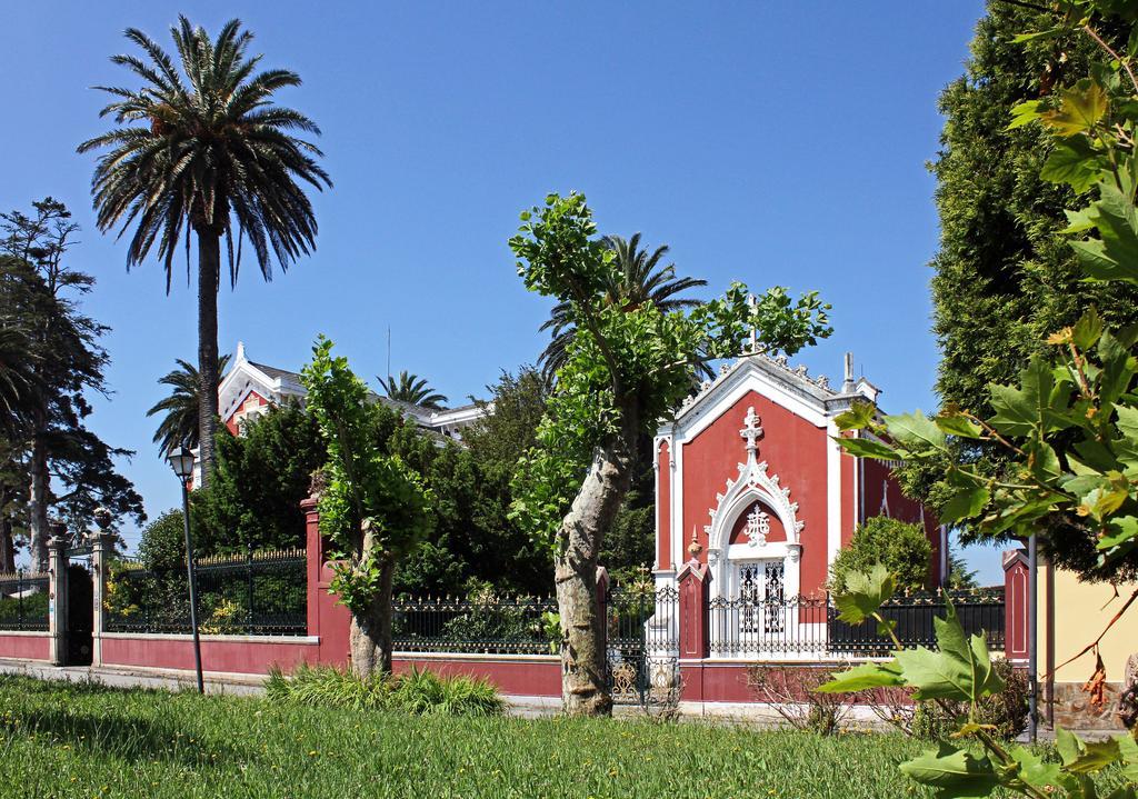 Villa La Argentina Luarca Esterno foto