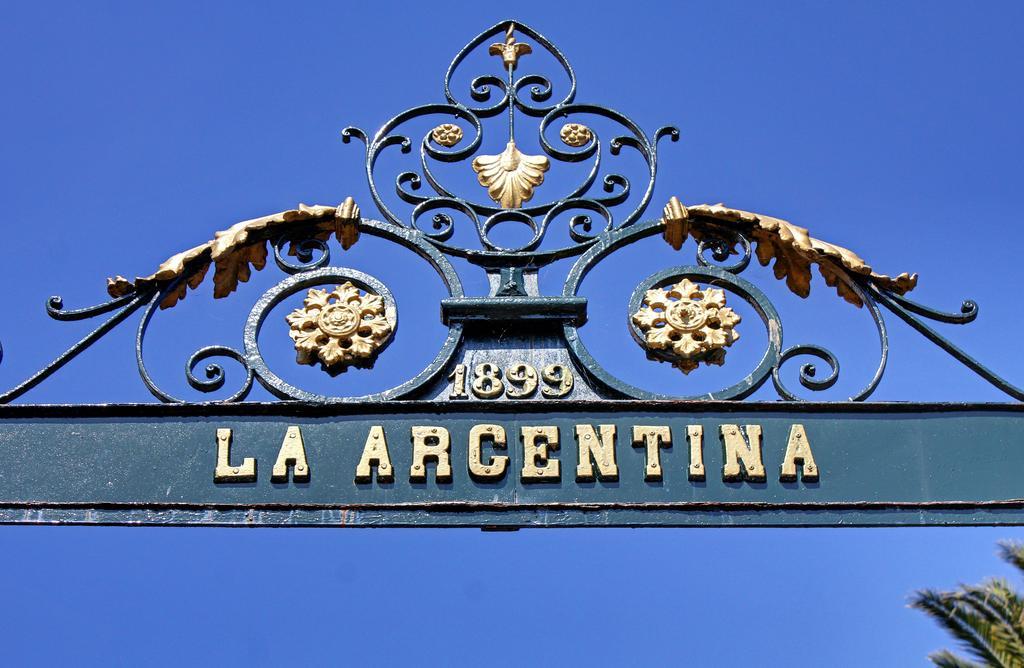 Villa La Argentina Luarca Esterno foto