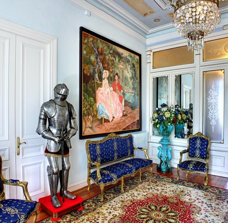 Villa La Argentina Luarca Esterno foto