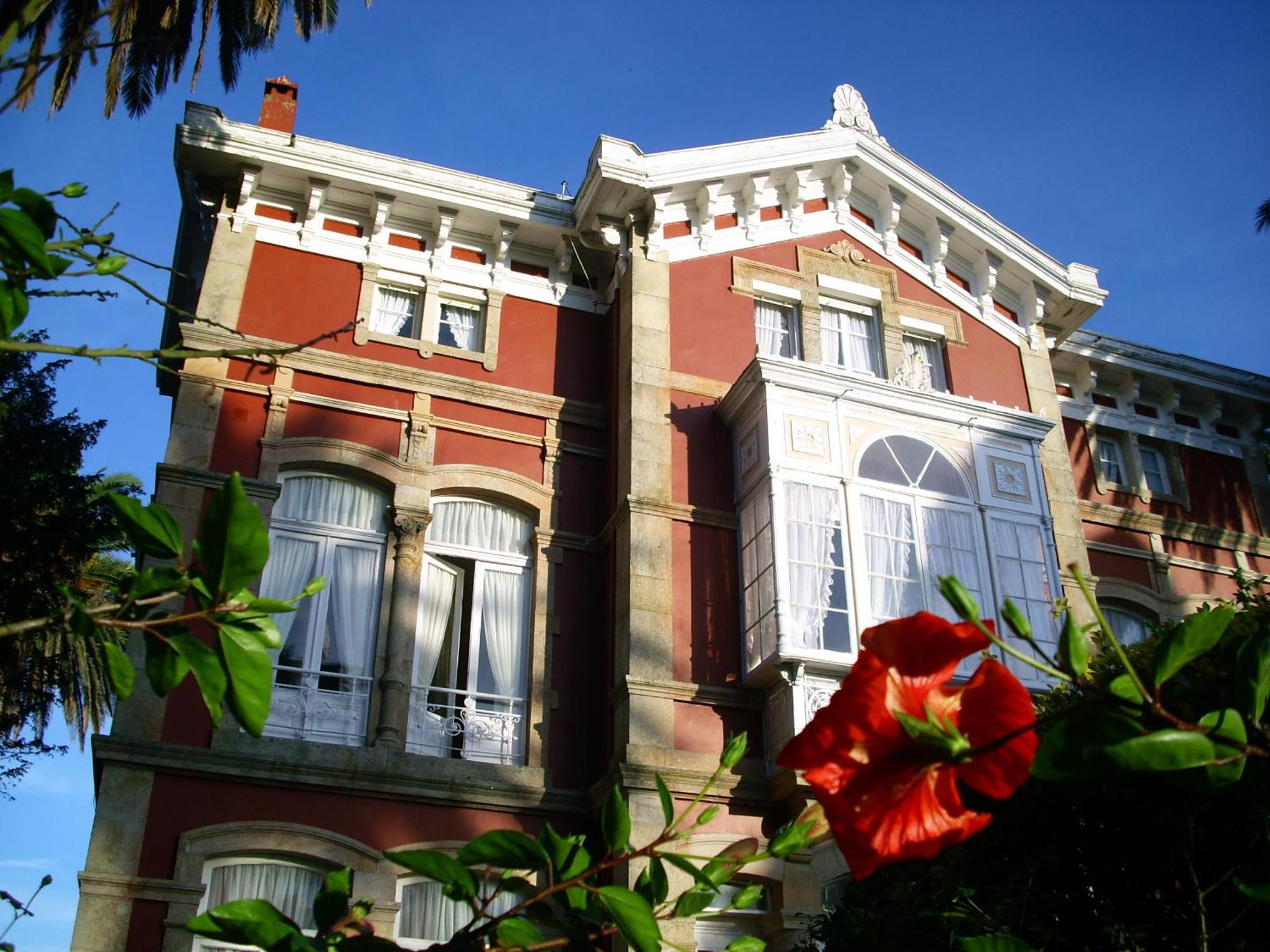 Villa La Argentina Luarca Esterno foto