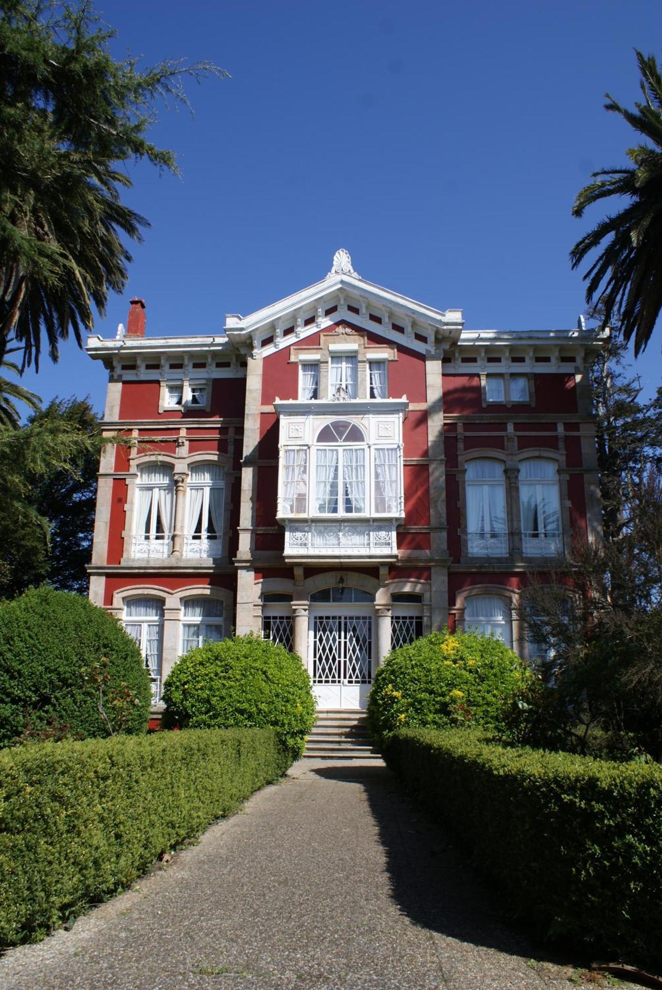 Villa La Argentina Luarca Esterno foto