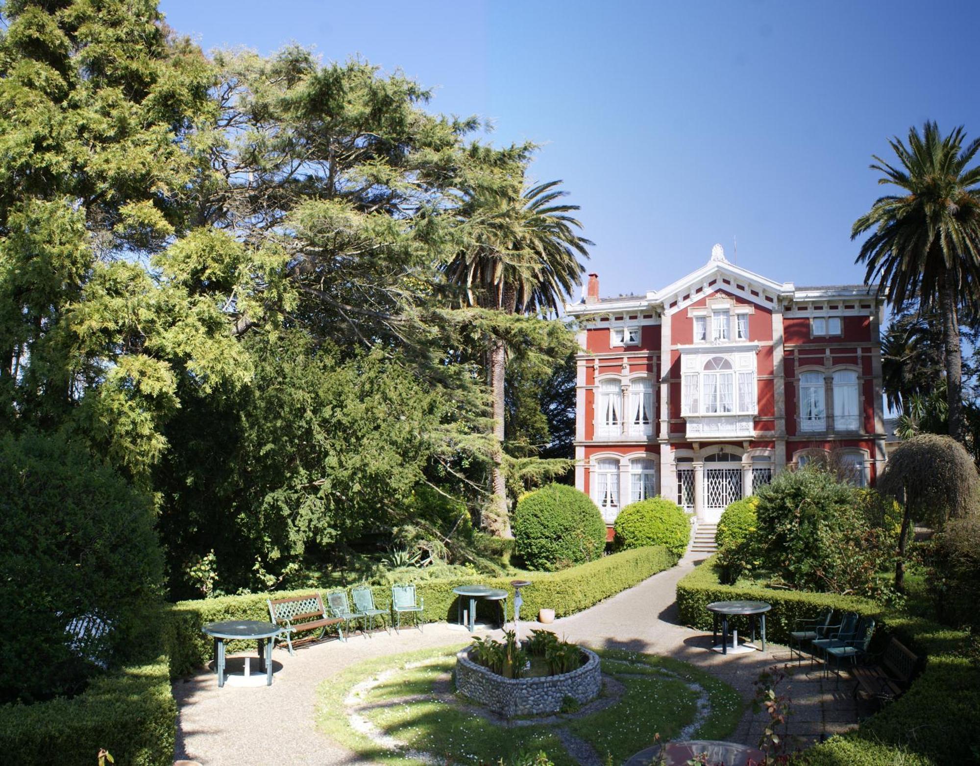 Villa La Argentina Luarca Esterno foto