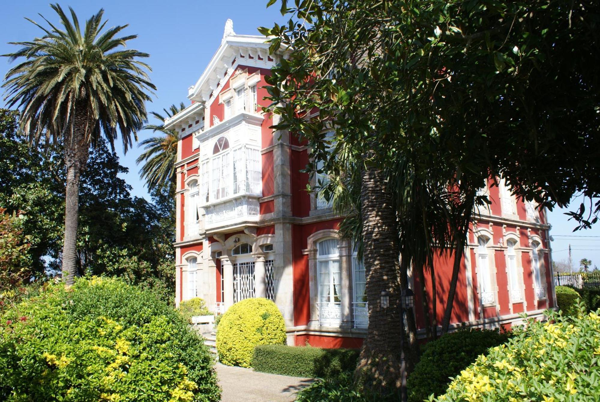 Villa La Argentina Luarca Esterno foto