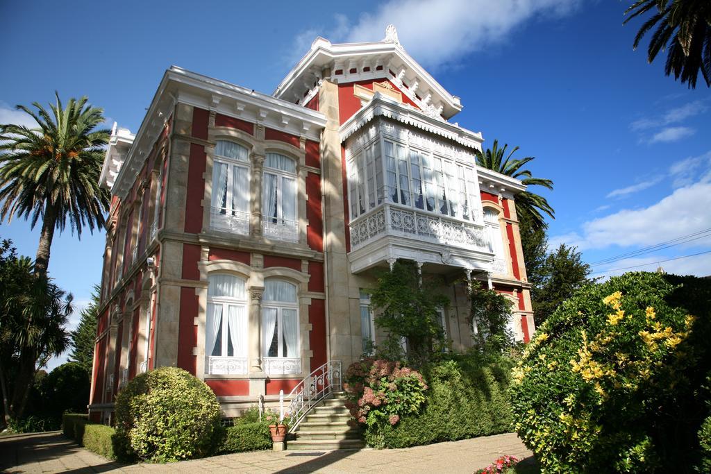 Villa La Argentina Luarca Esterno foto