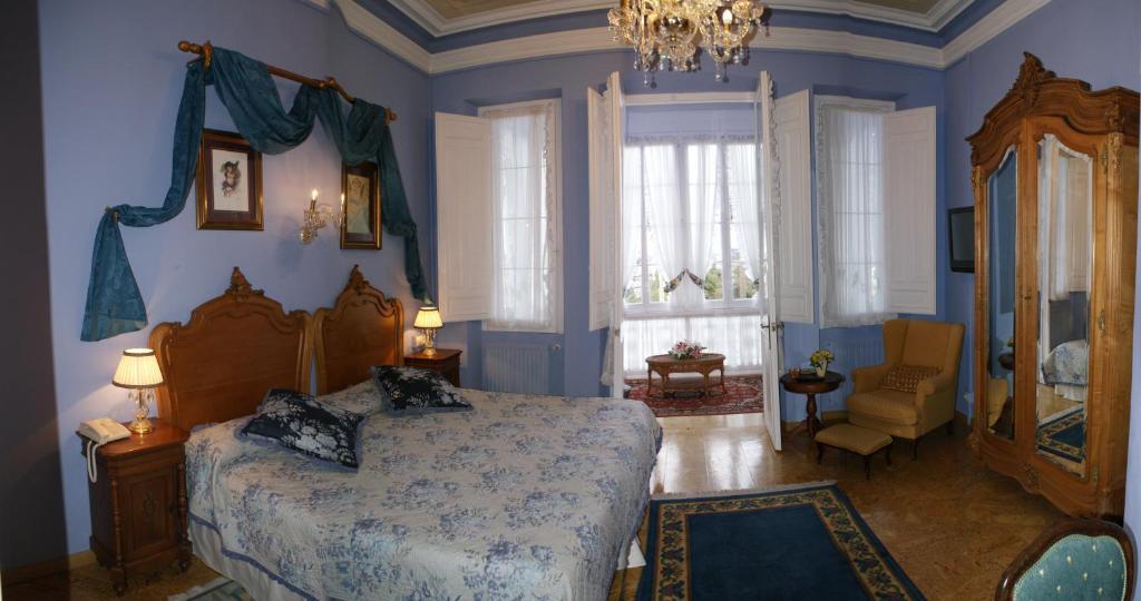 Villa La Argentina Luarca Camera foto
