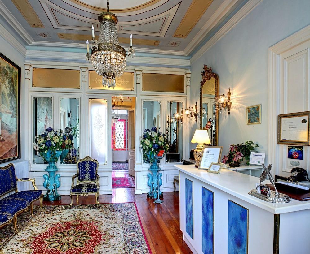 Villa La Argentina Luarca Esterno foto